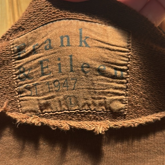 FRANK & EILEEN Isabelle midi fleece dress - Picture 2 of 5